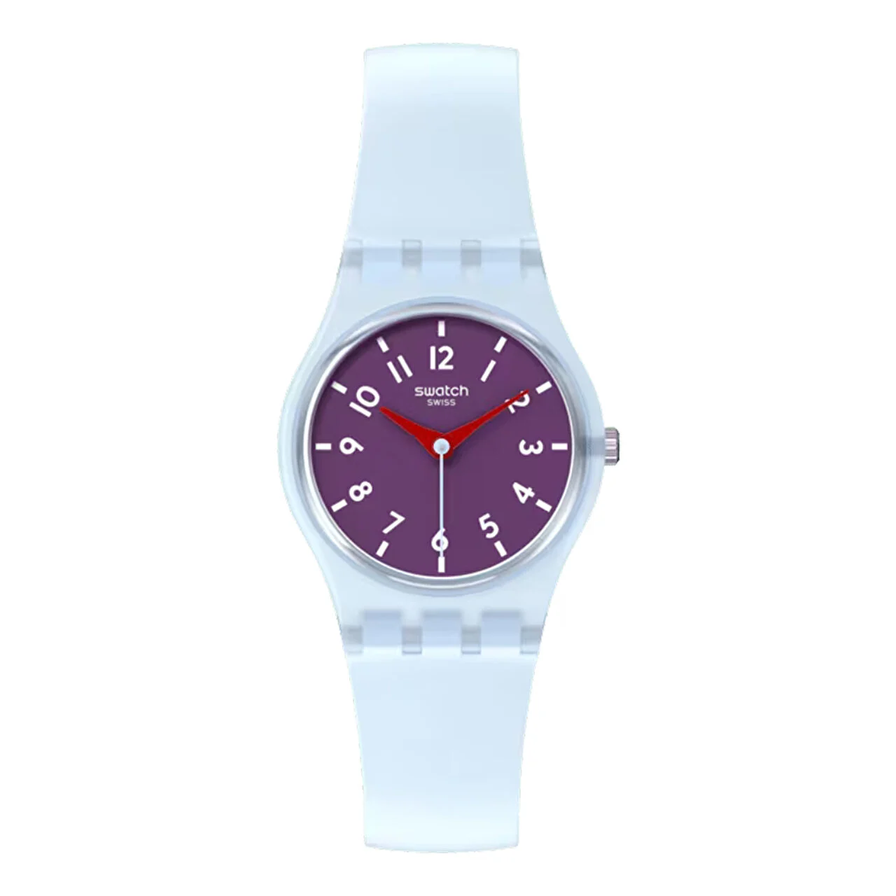 Swatch Blueberry Sky LL126 25 mm kol saati