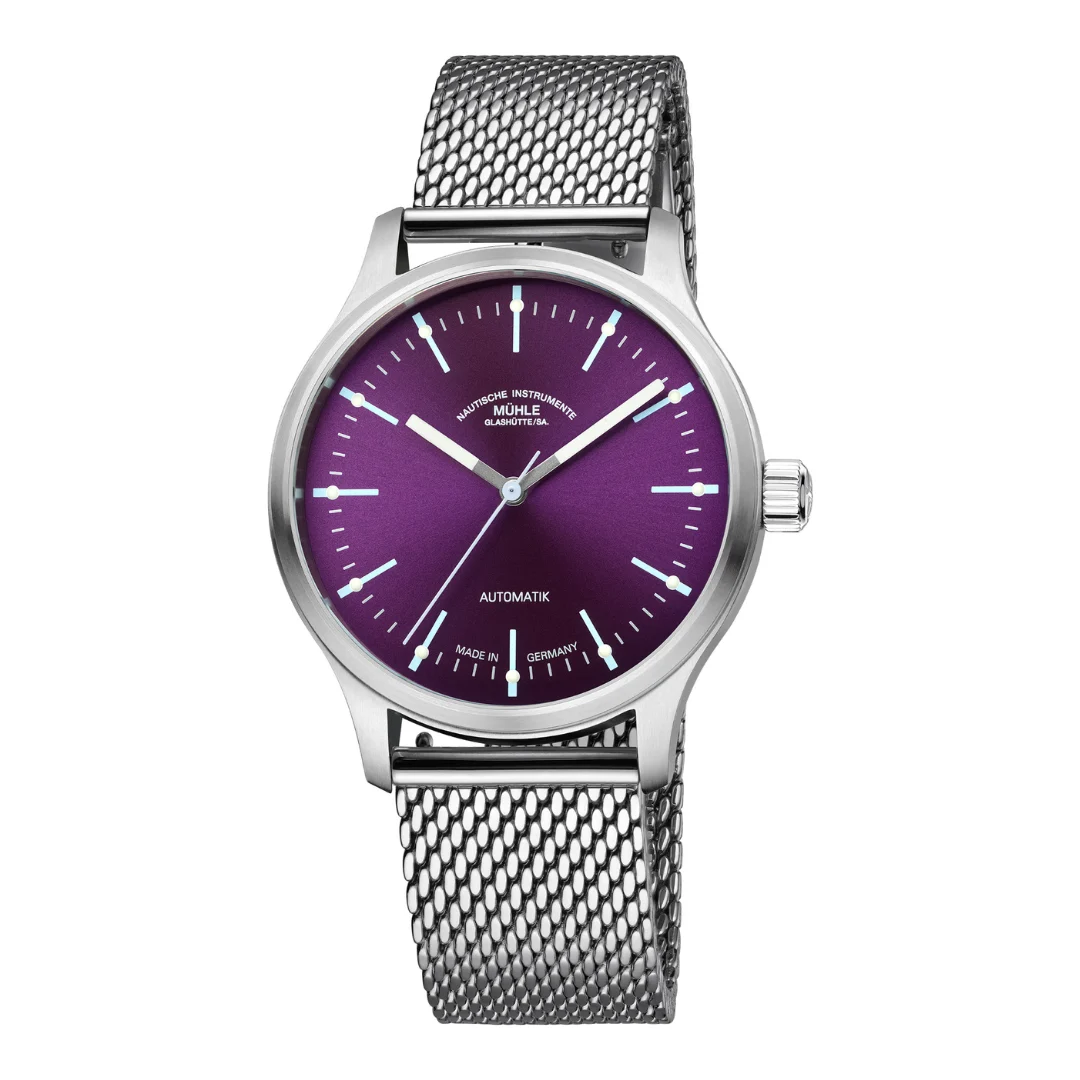 Muhle Glashutte Panova M1-40-78-1-MB-II 40 mm kol saati