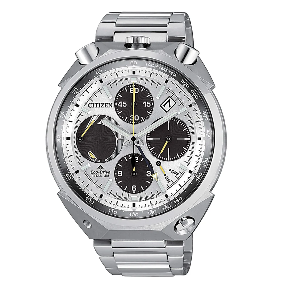 Citizen Tsuno / Bullhead AV0080-88A 43 mm kol saati