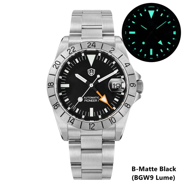 Watchdives GMT Watch V2 二手代发-Shelley-221 kol saati