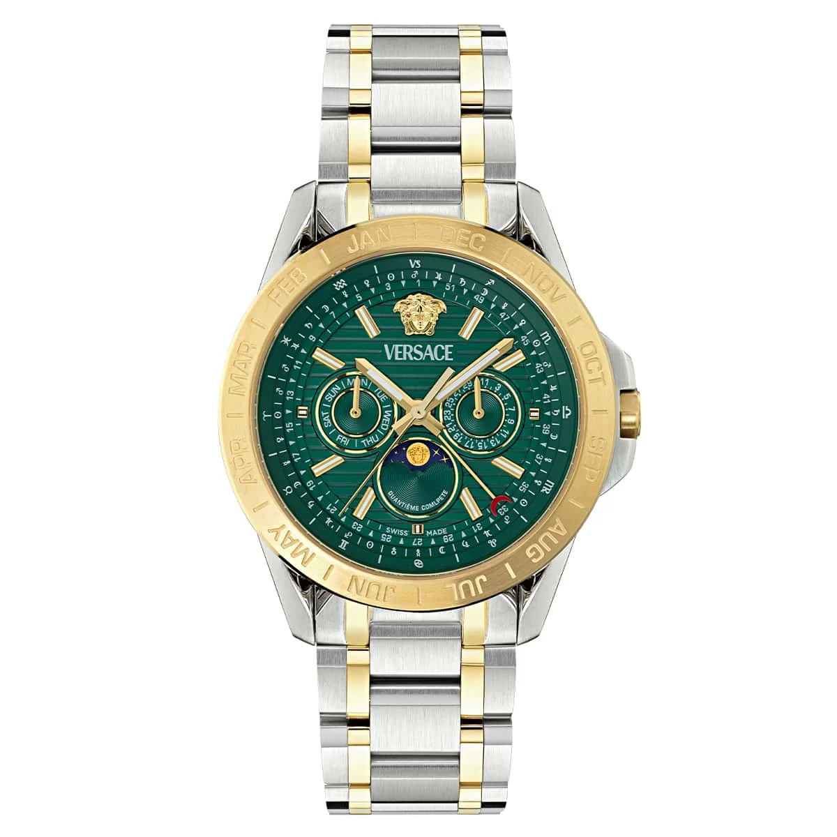 Versace VRSCVE0K00325 43 mm kol saati