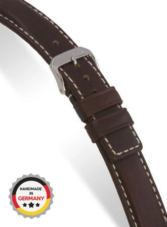 RIOS Water Resistant Submariner - Mocha - Leather(Hydrophobicity) 121/07/RI kol saati