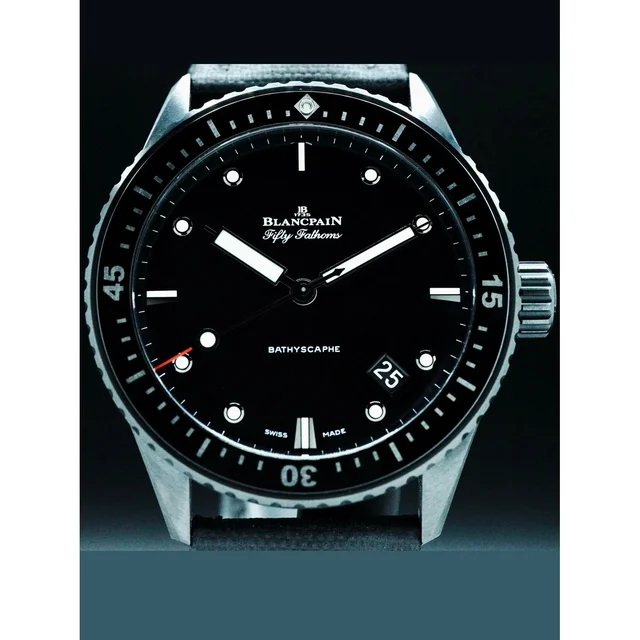 Blancpain Fifty Fathoms Bathyscaphe Ceramic and Liquid Metal 5000 0130 B52A NAP21000N4283