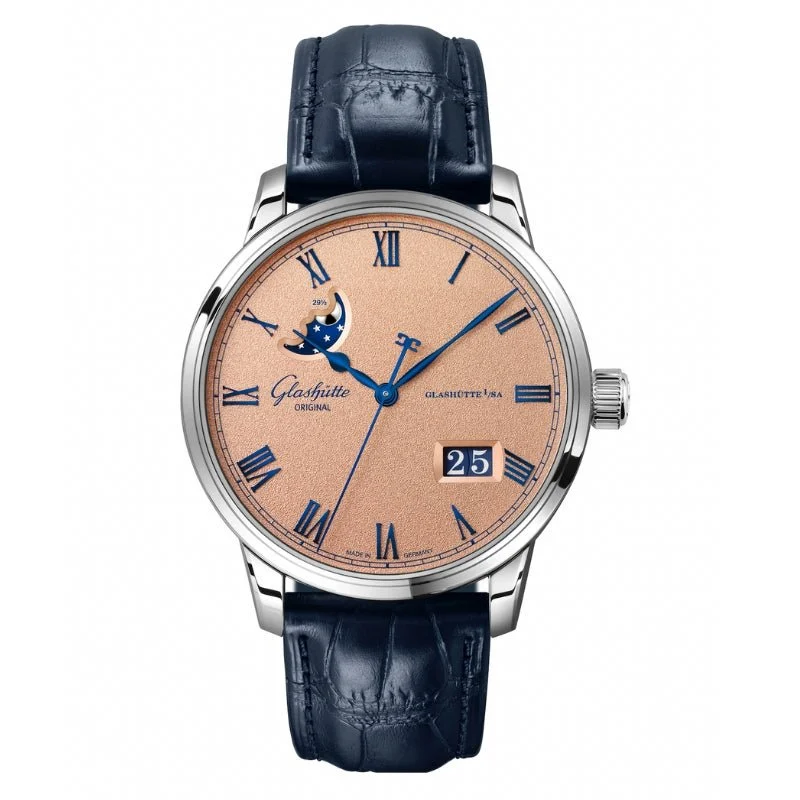 Glashutte Original Senator 1-36-24-04-02-61 40 mm kol saati
