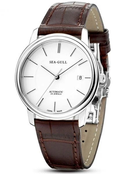 Sea-Gull Automatic Slim Dress Watch with Sapphire Crystal #M201S kol saati