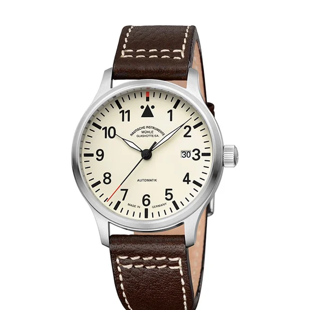 Muhle Glashutte MGPTERRASPII37-47-LB kol saati