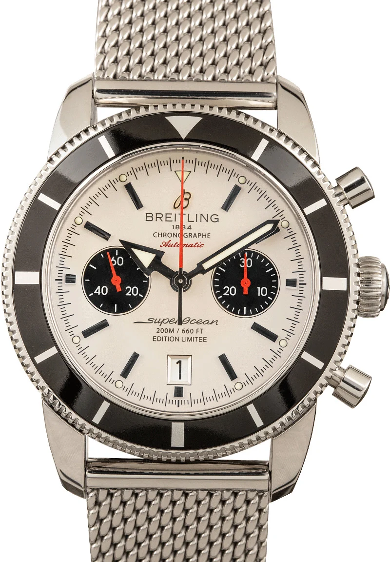 Breitling SuperOcean Heritage Chronograpgh A2337024/G693 44 mm kol saati
