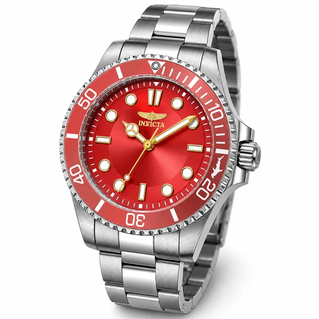 Invicta Pro Diver Watch - 34mm, Steel (50946) kol saati
