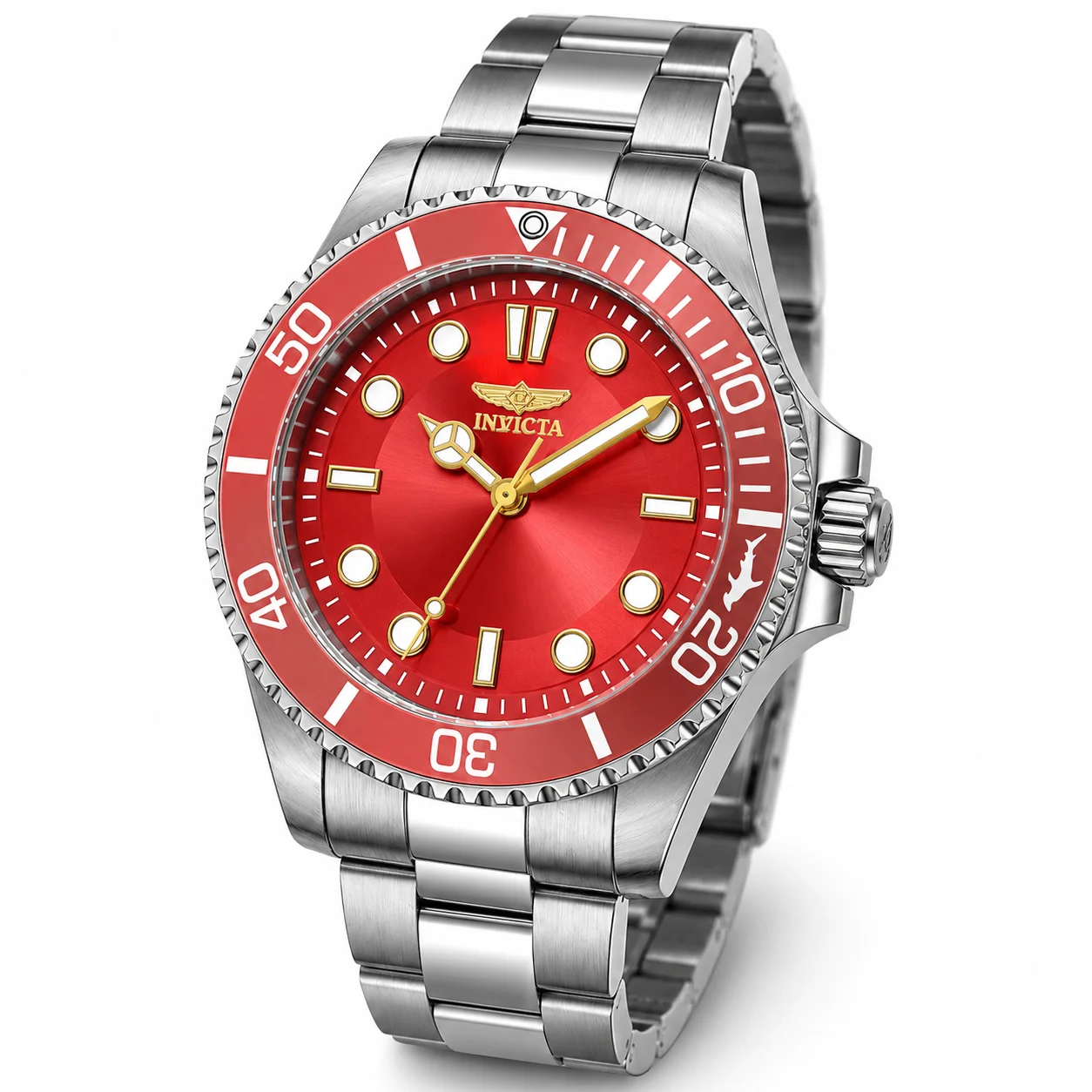 Invicta Pro Diver Watch - 34mm, Steel (50946) 34 mm kol saati