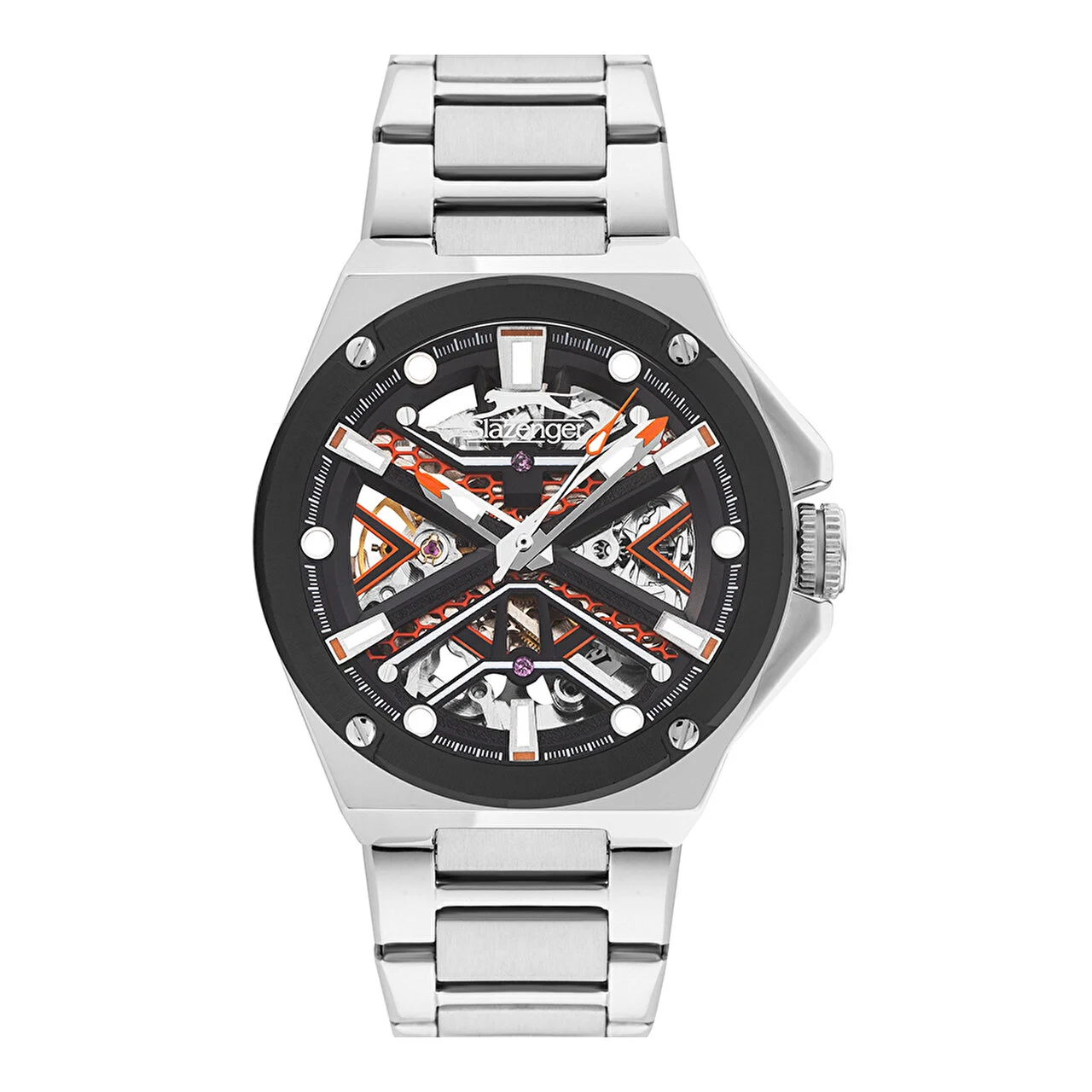 SLAZENGER SL.09.2264.1.02 44 mm kol saati