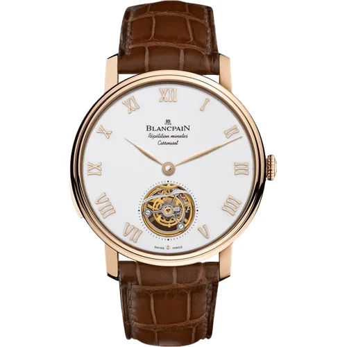 Blancpain Villeret Carrousel Répétition Minutes 0232 3631 55B 45 mm kol saati