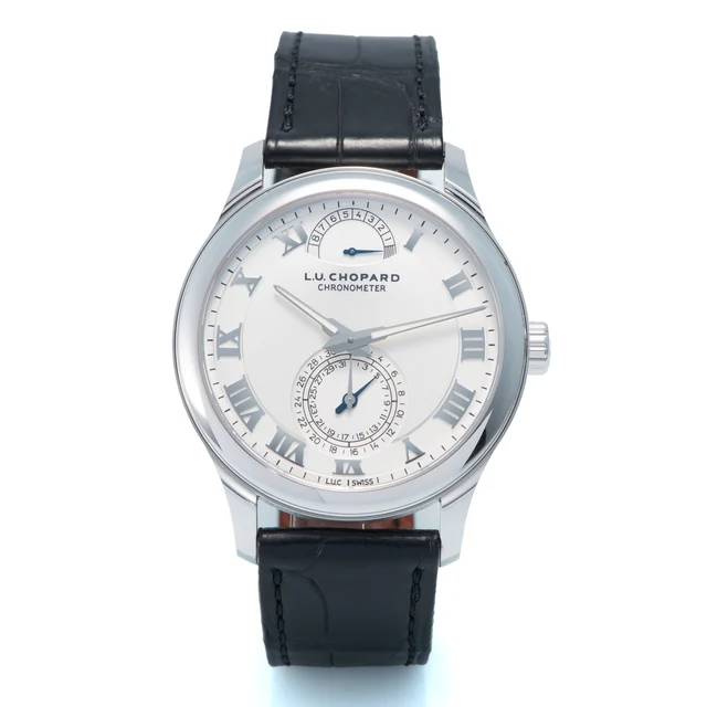 Chopard CHOPARD, REF. 1926, LUC QUATTRO, WHITE GOLD kol saati
