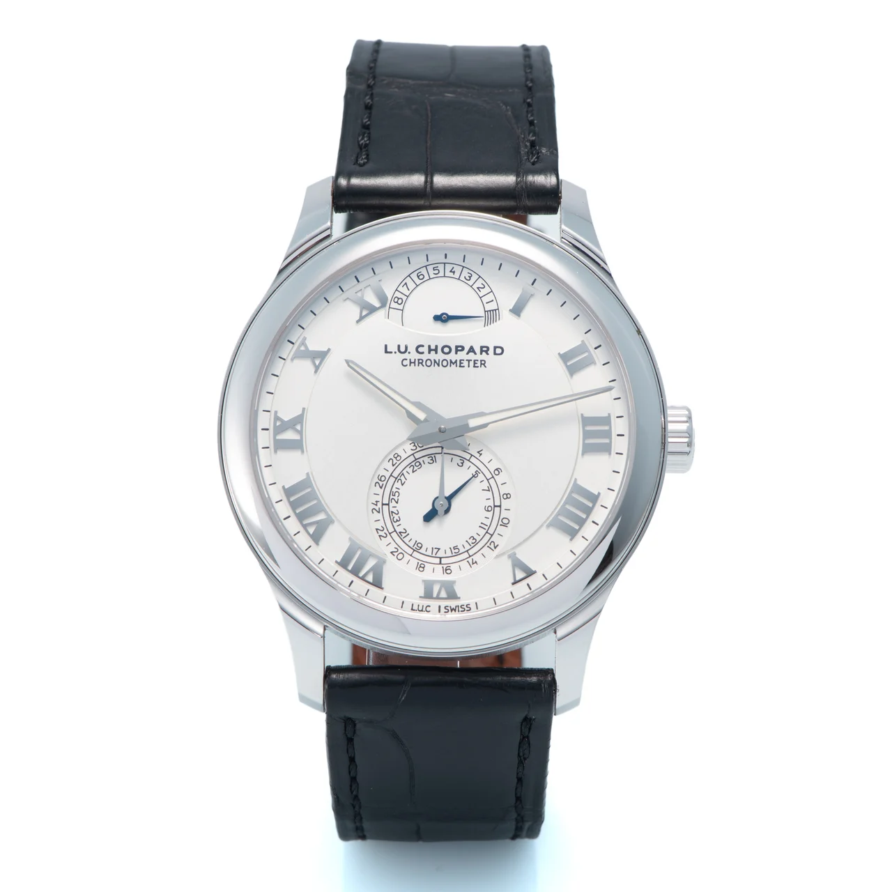 Chopard CHOPARD, REF. 1926, LUC QUATTRO, WHITE GOLD kol saati