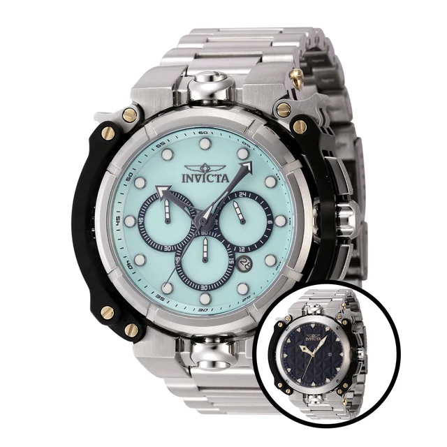 Invicta Reserve Transatlantic Watch - 53mm, Steel (43939) kol saati