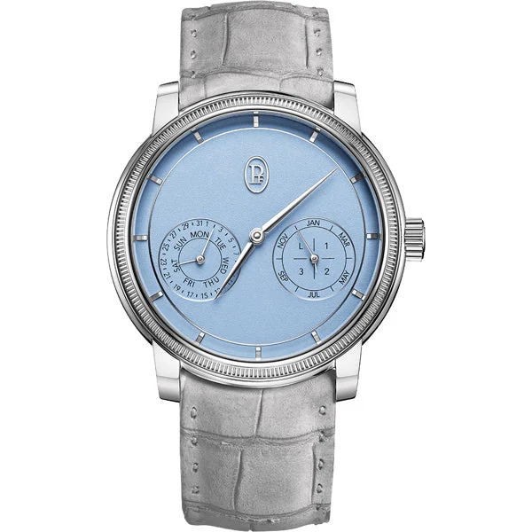Parmigiani Fleurier Toric Quantieme Perpetuel Platinum Morning Blue PFH952-2010002-300181