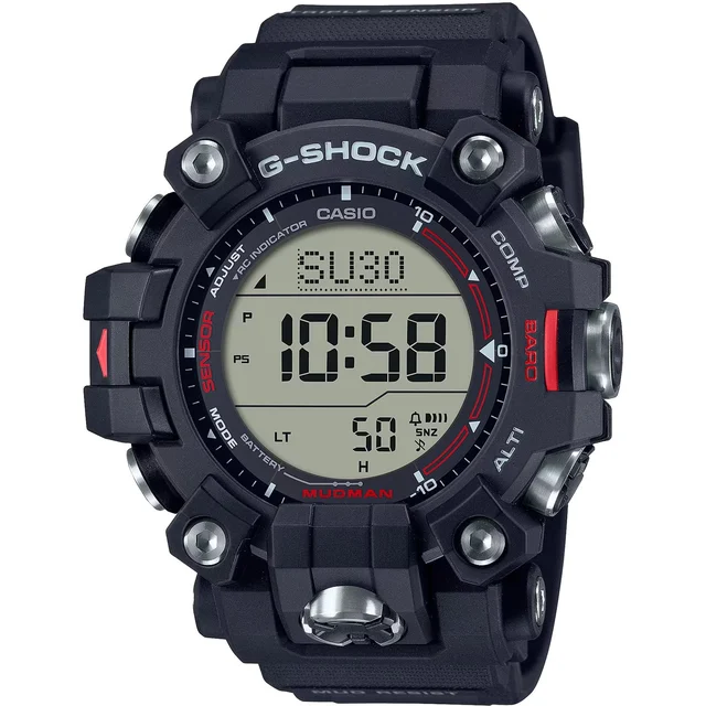 G-SHOCK Master of G-Land Mudman GW9500-1 kol saati