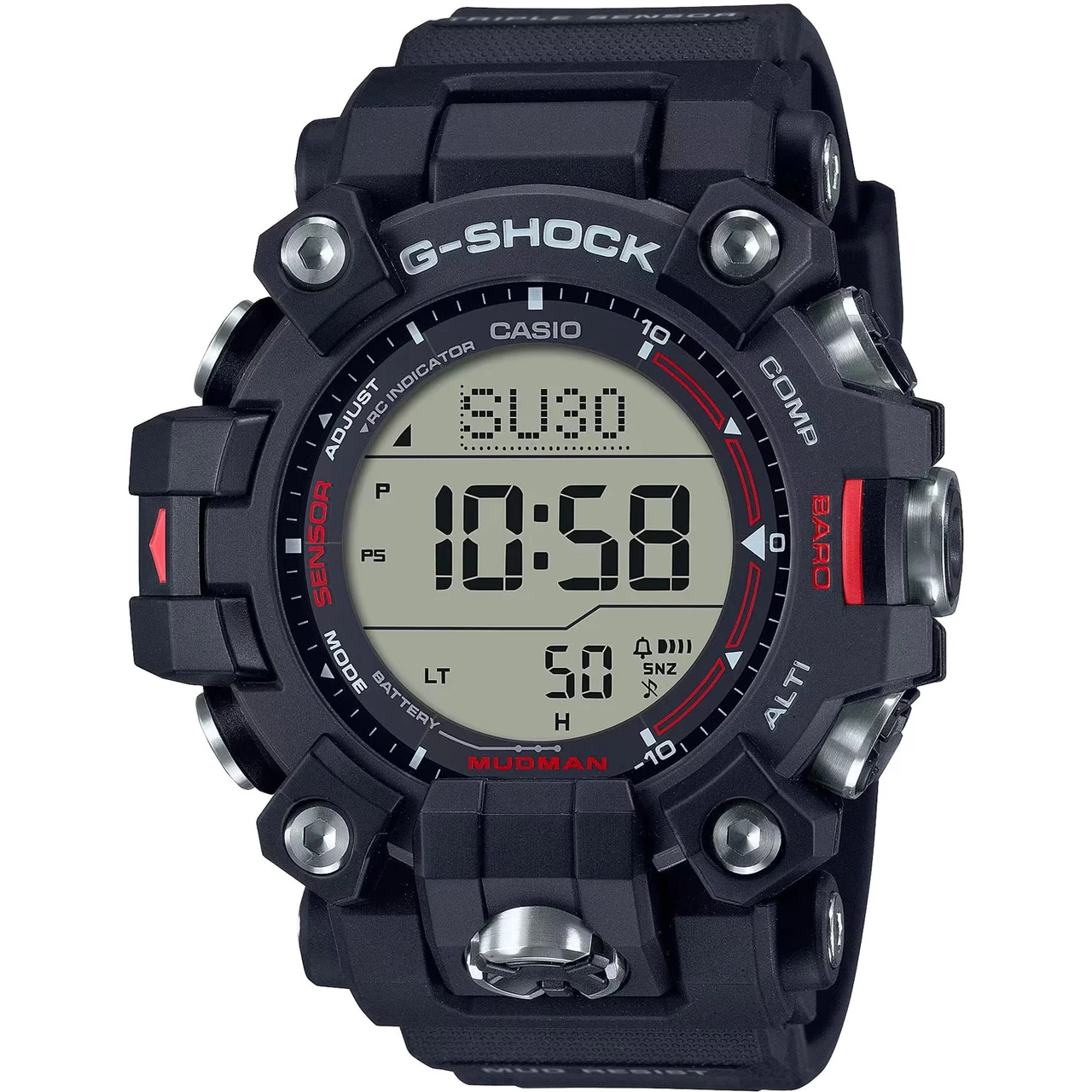 G-SHOCK Master of G-Land Mudman GW9500-1 kol saati