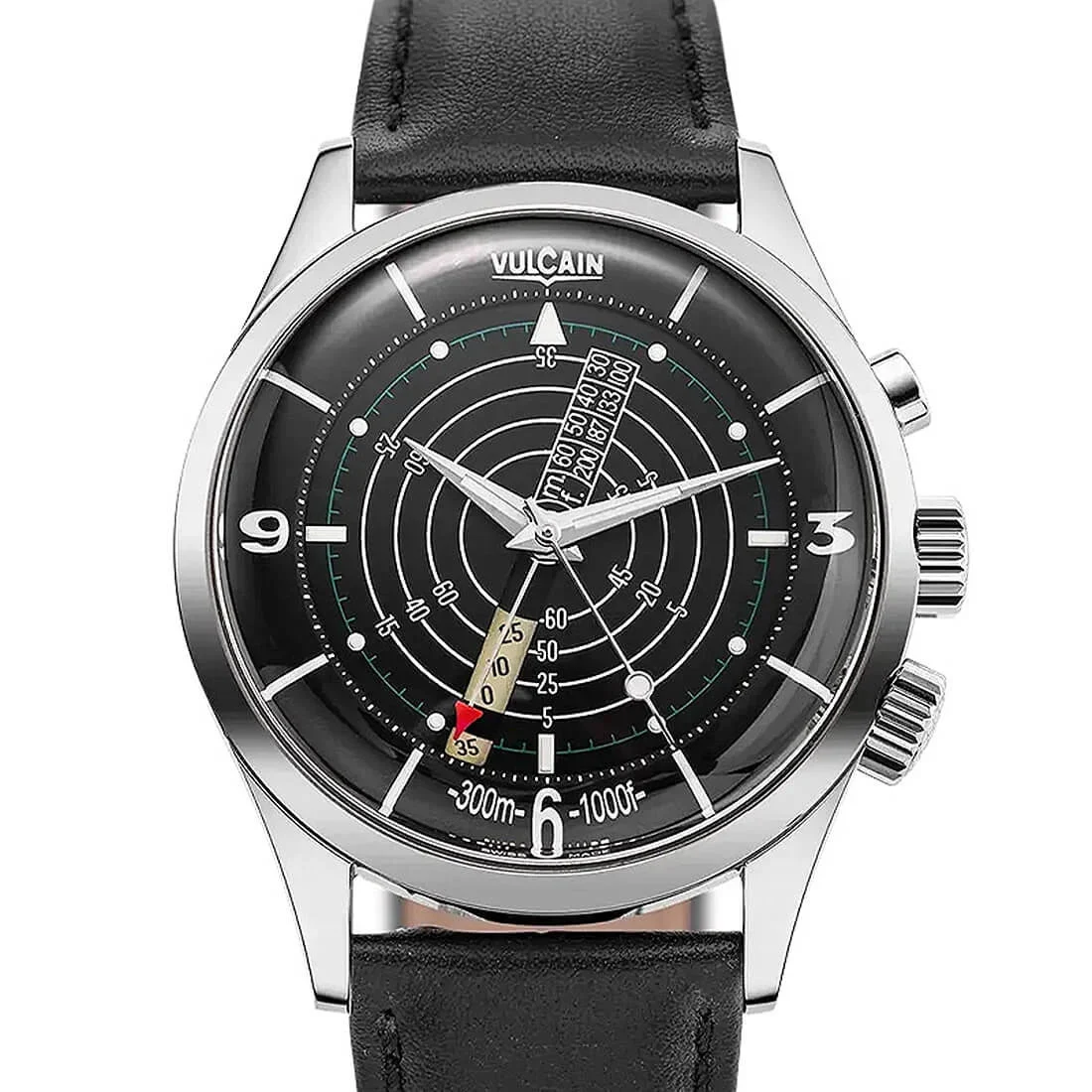 Vulcain Nautical Heritage 42944 42 mm kol saati