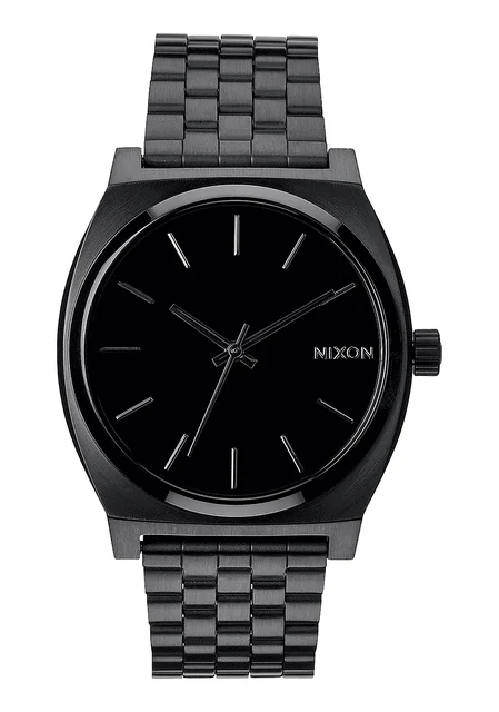 Nixon US Time Teller - All Black A045-001-00 kol saati