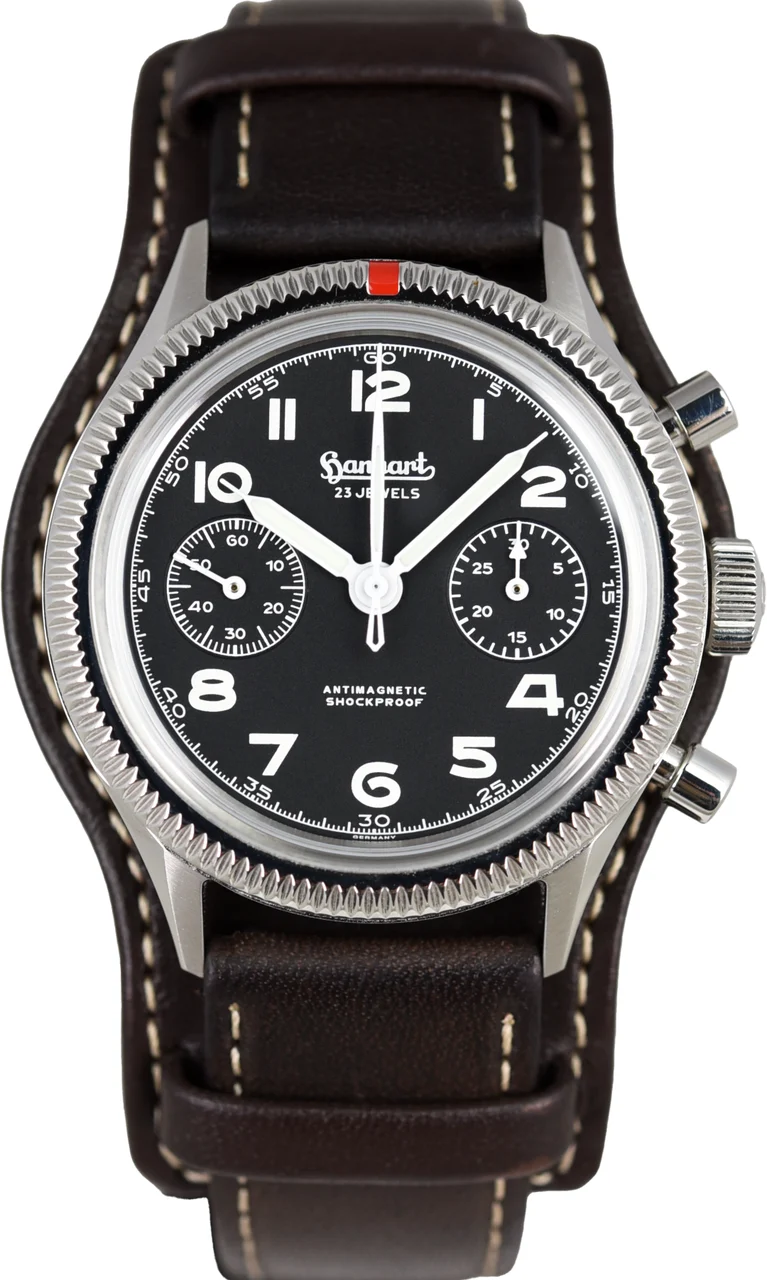 Hanhart Hanhart 417 PRE2296 39 mm kol saati