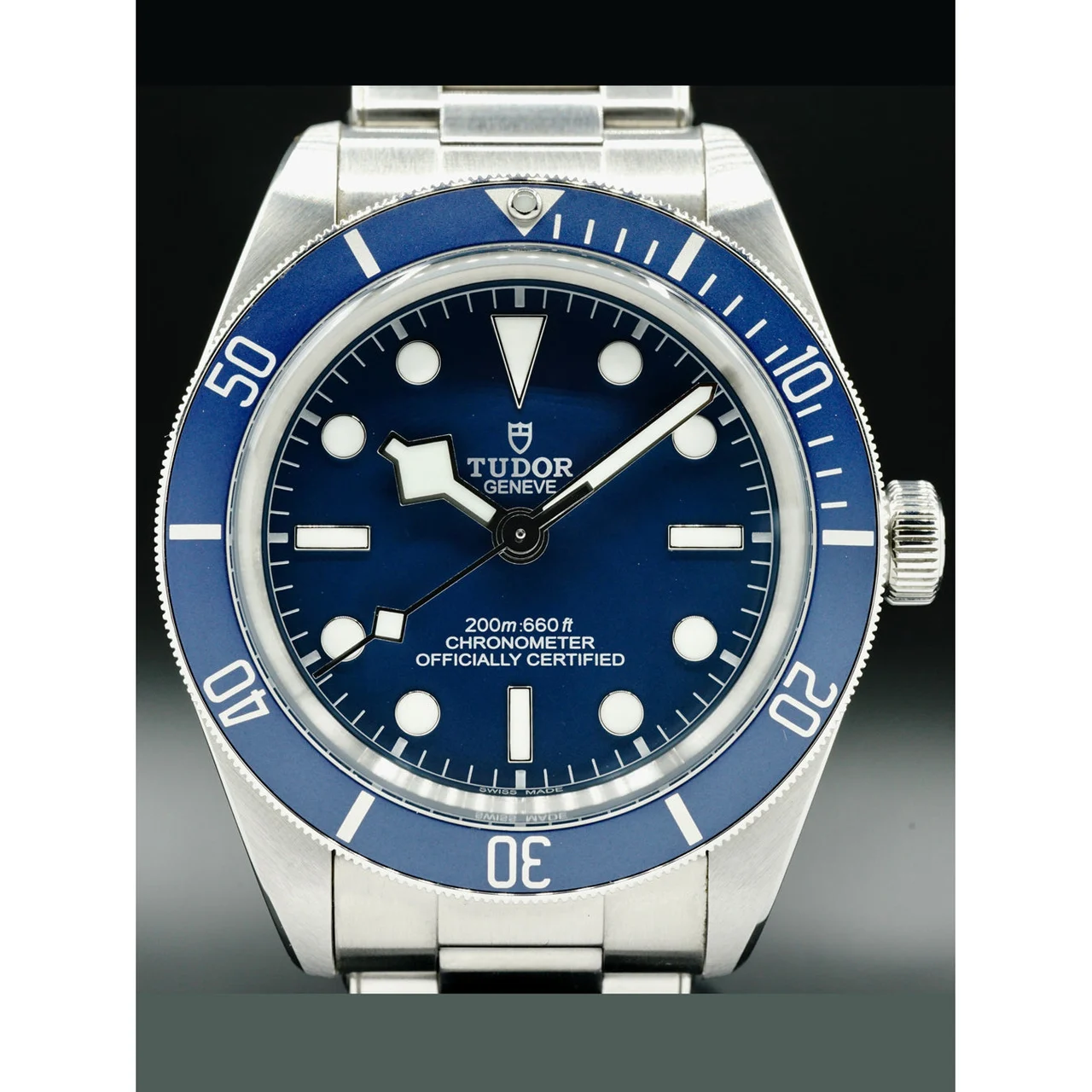 Tudor Black Bay 58 Blue Dial on Bracelet 210000055743 39 mm kol saati
