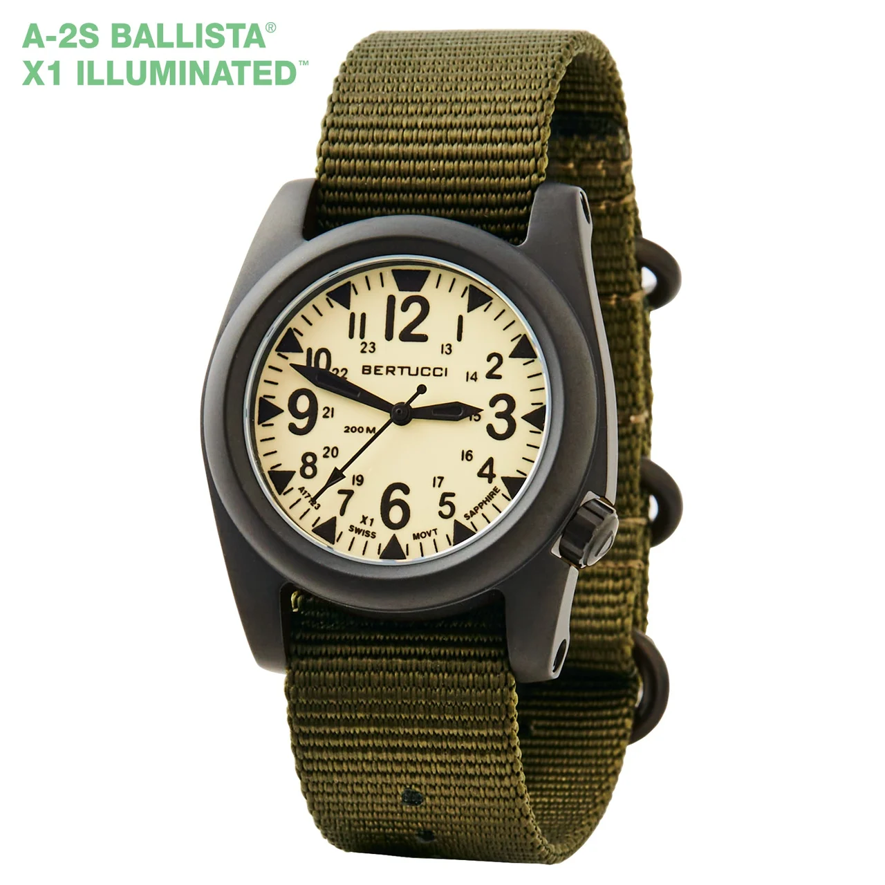 Bertucci Ballista 11123 40 mm kol saati