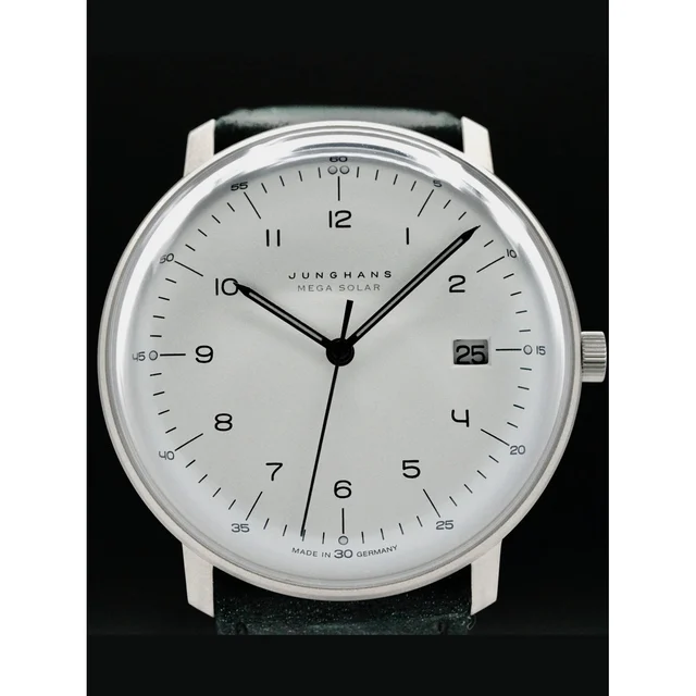 Junghans Max Bill Mega Solar 059/2023.02 210000042044 kol saati
