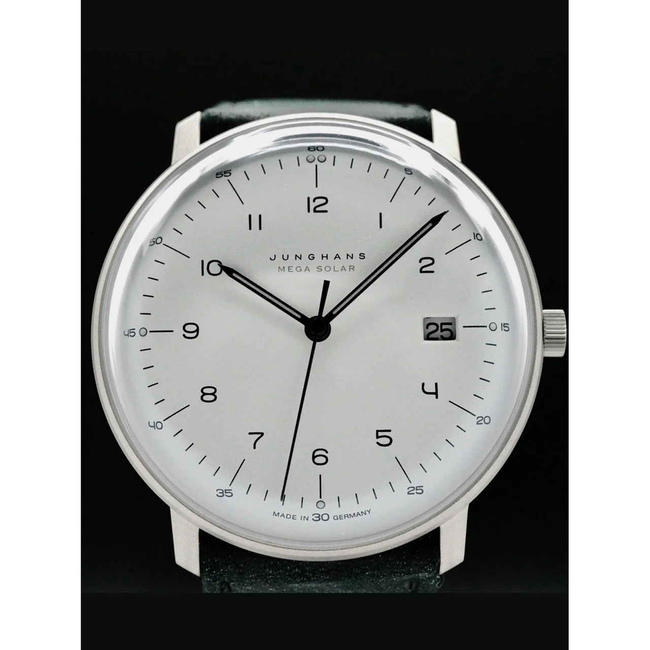 Junghans Max Bill Mega Solar 059/2023.02 210000042044 kol saati