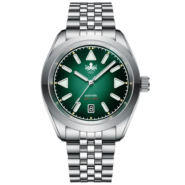 Phoibos Nebula Hi-Beat Automatic Watch with Sandwich Dial, AR Sapphire Crystal #PY030B kol