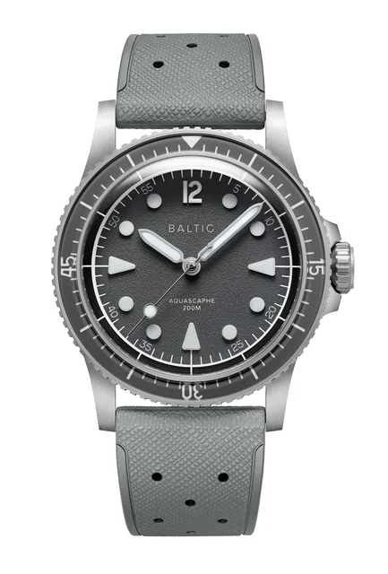 Baltic Aquascaphe BAL_AQMK237_GRY_SS_RCGRYM_SOL kol saati