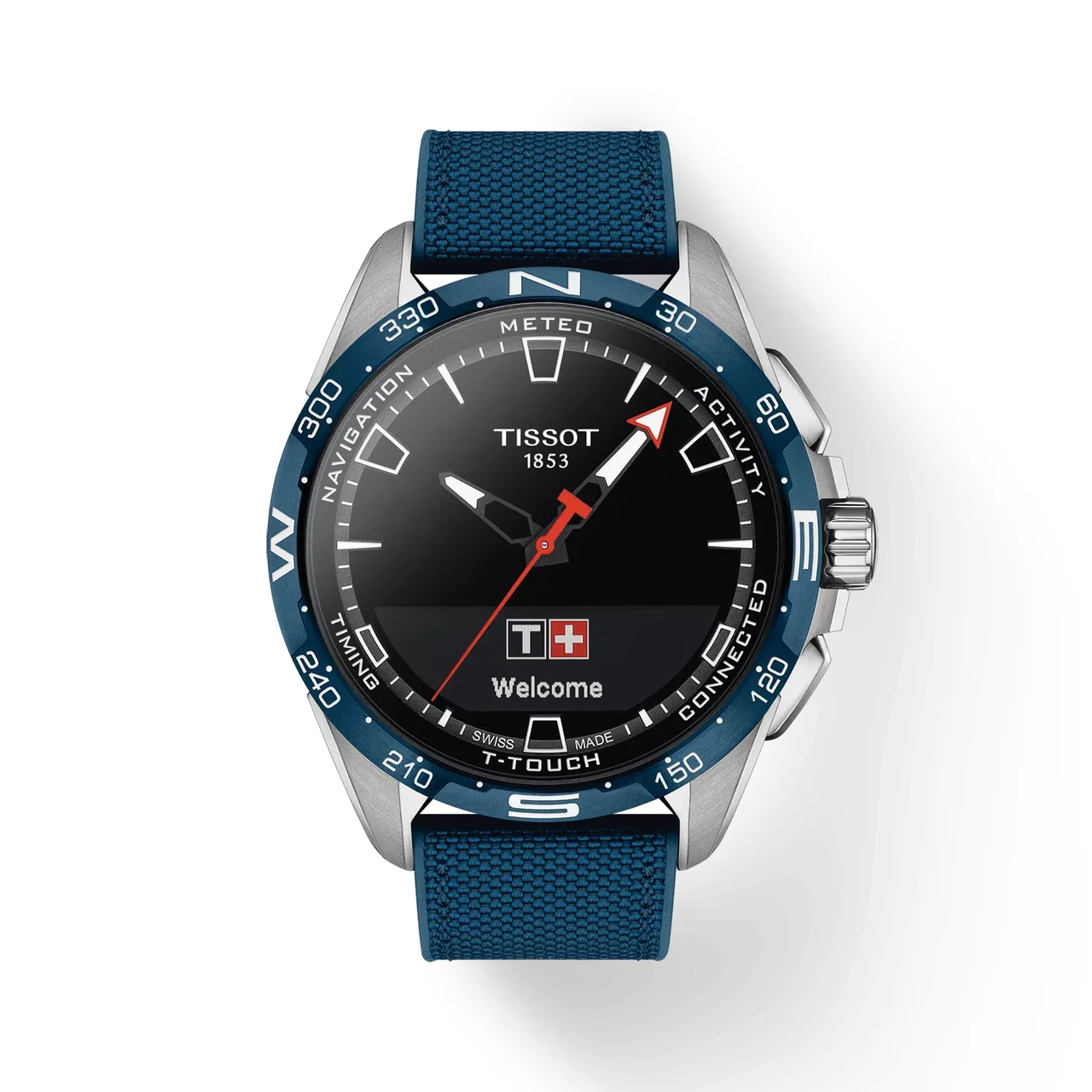 Tissot T-Touch T121.420.47.051.06 48 mm kol saati