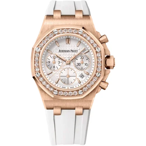 Audemars Piguet Chronograph 26231OR.ZZ.D010CA.01 37 mm kol saati