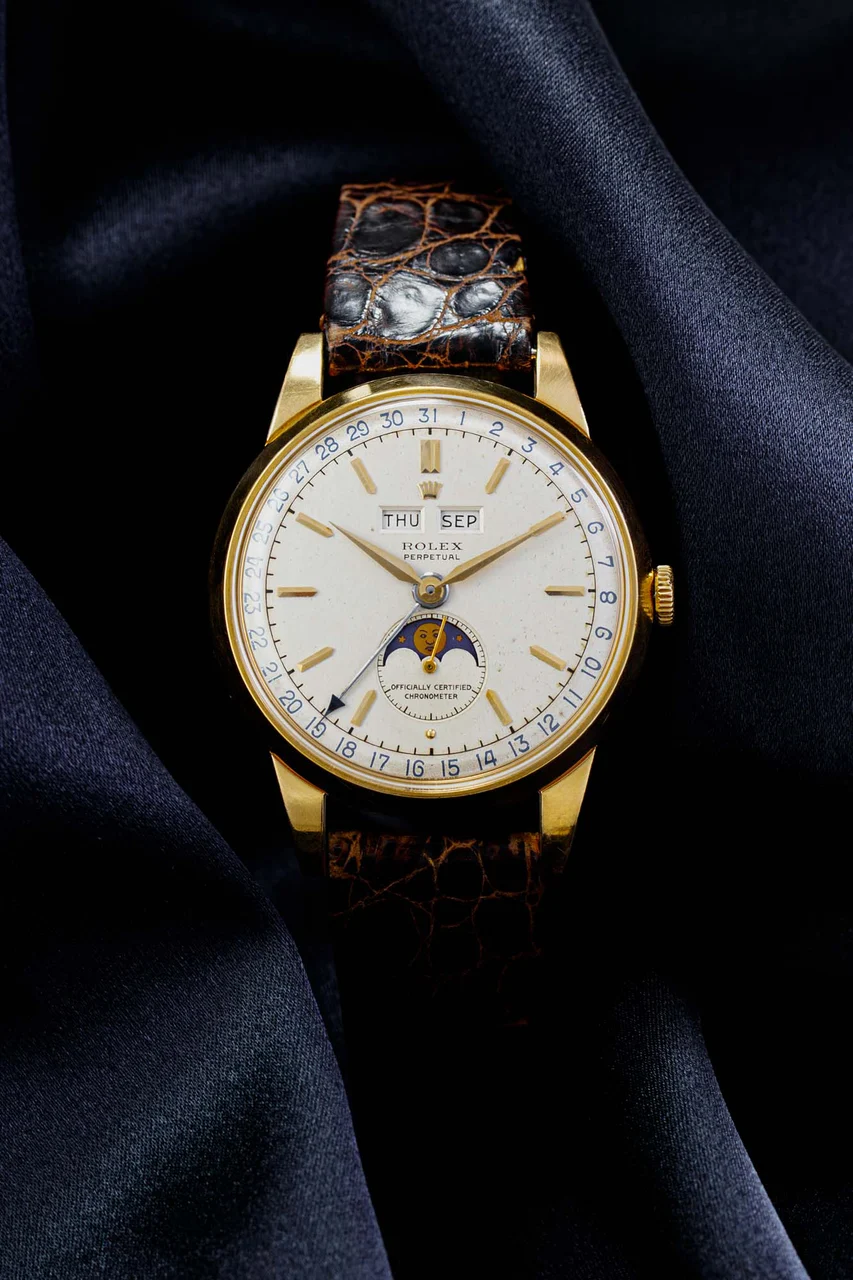 Rolex Padellone Chronometer Ref. 8171 38 mm kol saati