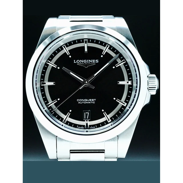 Longines Noir 12 Index 210000079991 kol saati
