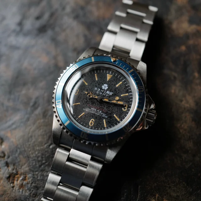 KATABAMI WATCH JAPAN 【STOCK】 The Diver “SKY” 改 kol saati