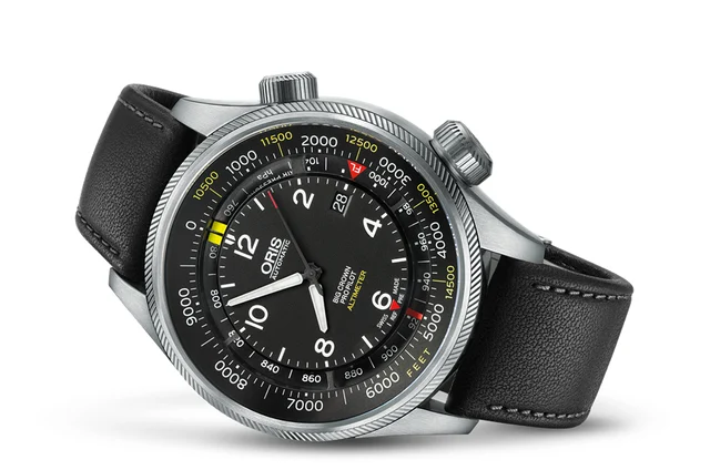 Oris Big Crown ProPilot Altimeter with Feet Scale 01 733 7705 4134-Set 5 23 19FC kol saati