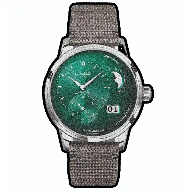 Glashutte Original Glashütte Original 47655 kol saati