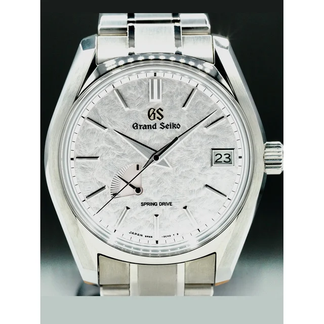 Grand Seiko Four Seasons Spring Heritage Collection 210000079663 kol saati