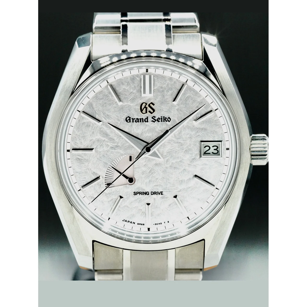 Grand Seiko Four Seasons Spring Heritage Collection 210000079663 40 mm kol saati