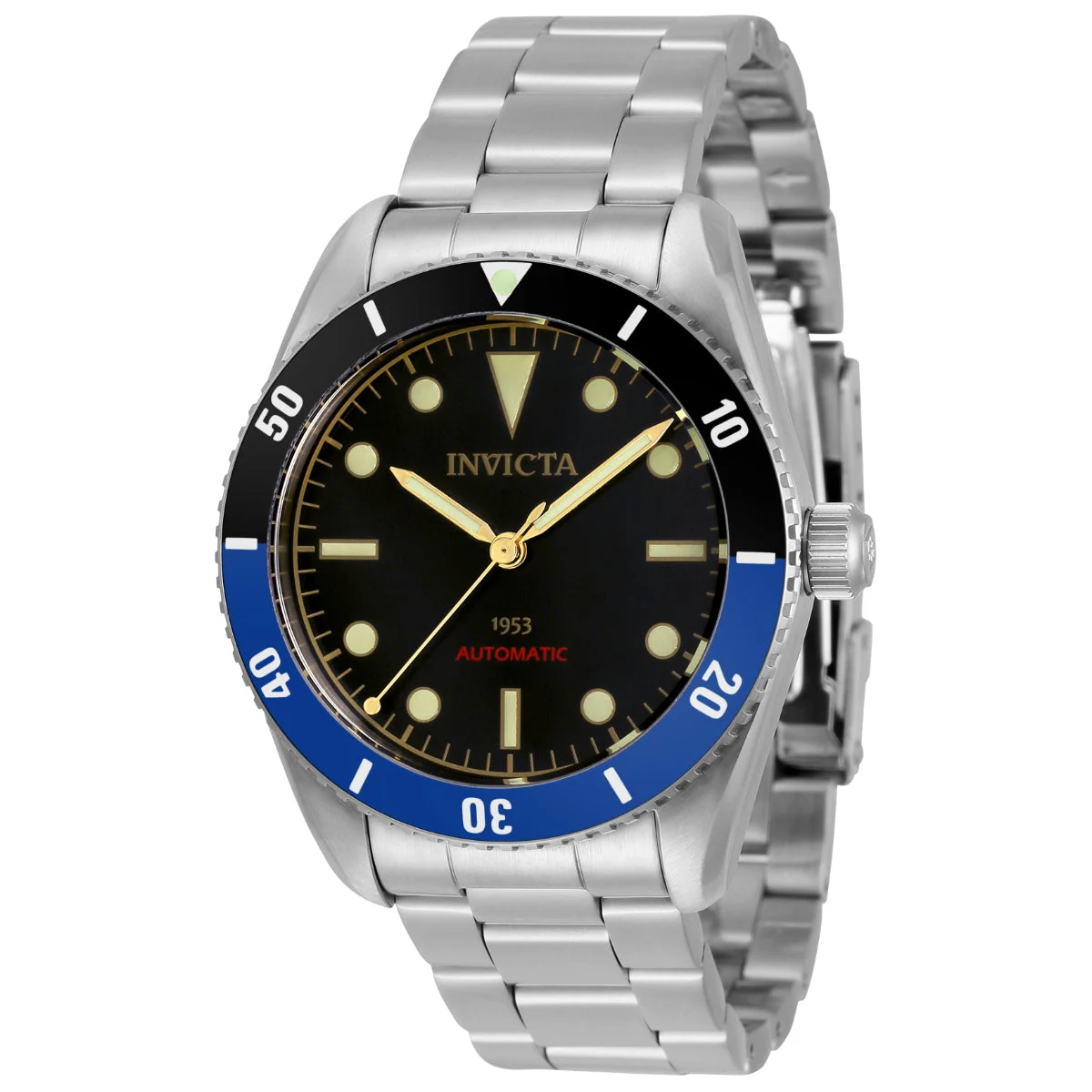 Invicta Pro Diver Automatic Watch - 40mm, Steel (ZG-34333) 40 mm kol saati