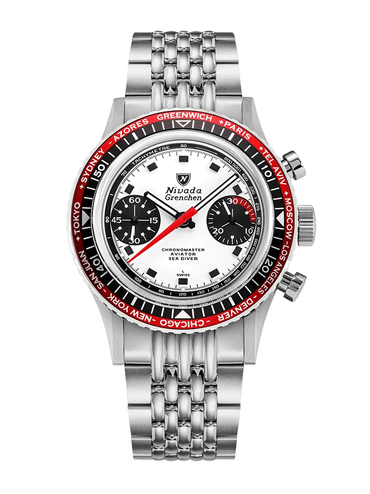 Nivada Grenchen Nivada Grenchen 86054M01LC 38 mm kol saati