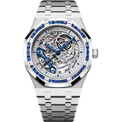 Audemars Piguet Double Balance Wheel Openworked 15412BC.SS.1220BC.02 kol saati