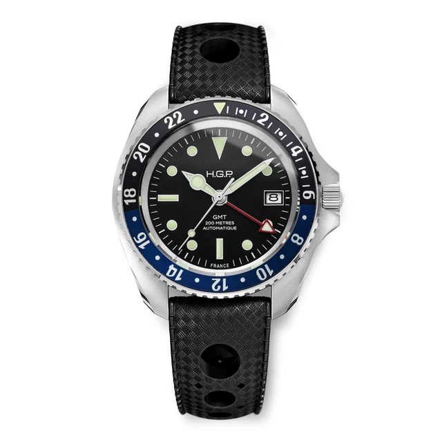 HGP - Watches HGP-23-D2G-001-024-RB2-BLK kol saati