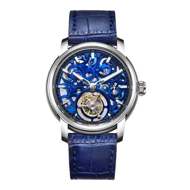 Angles Waldhoff Imperial Royal Blue kol saati