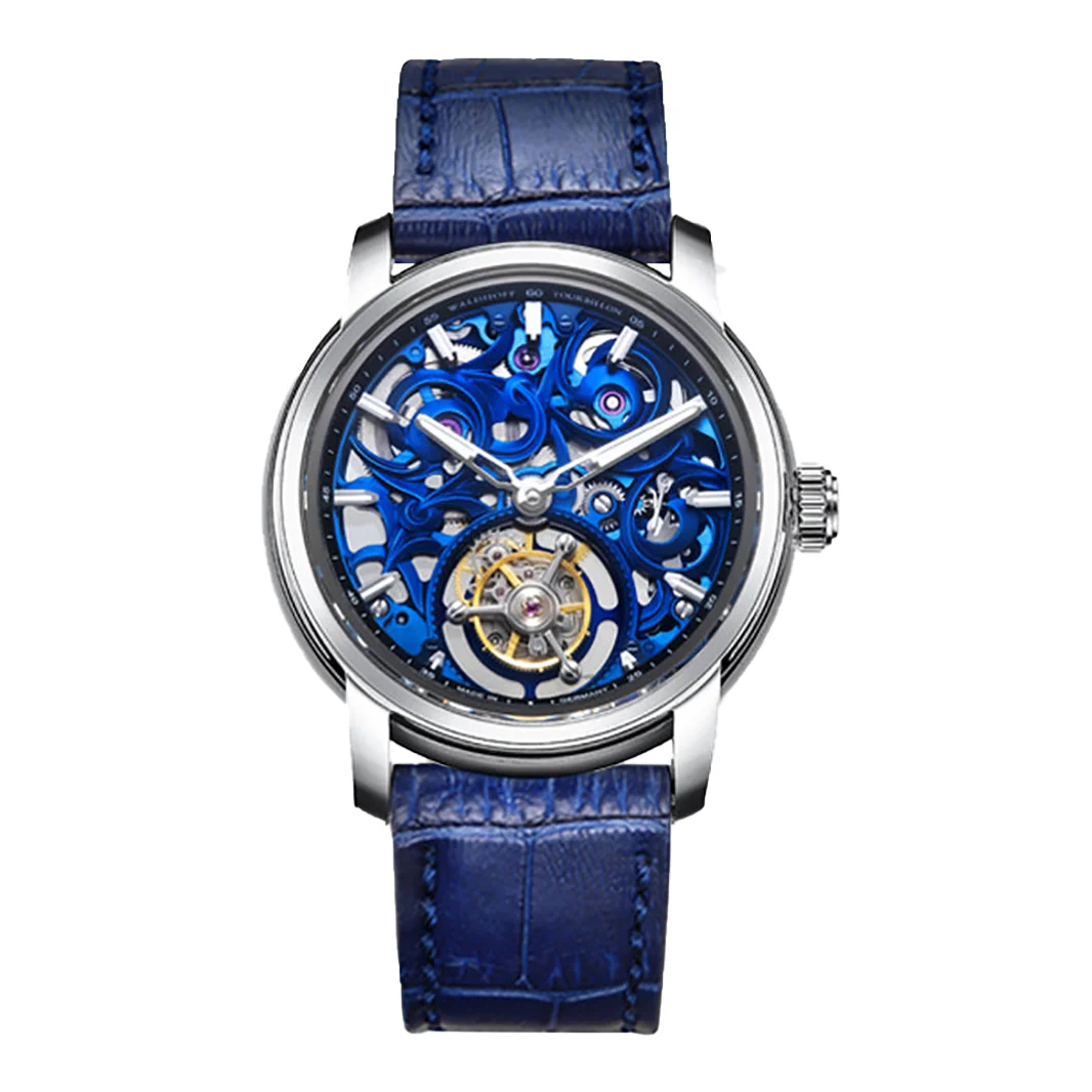 Angles Waldhoff Imperial Royal Blue 43 mm kol saati