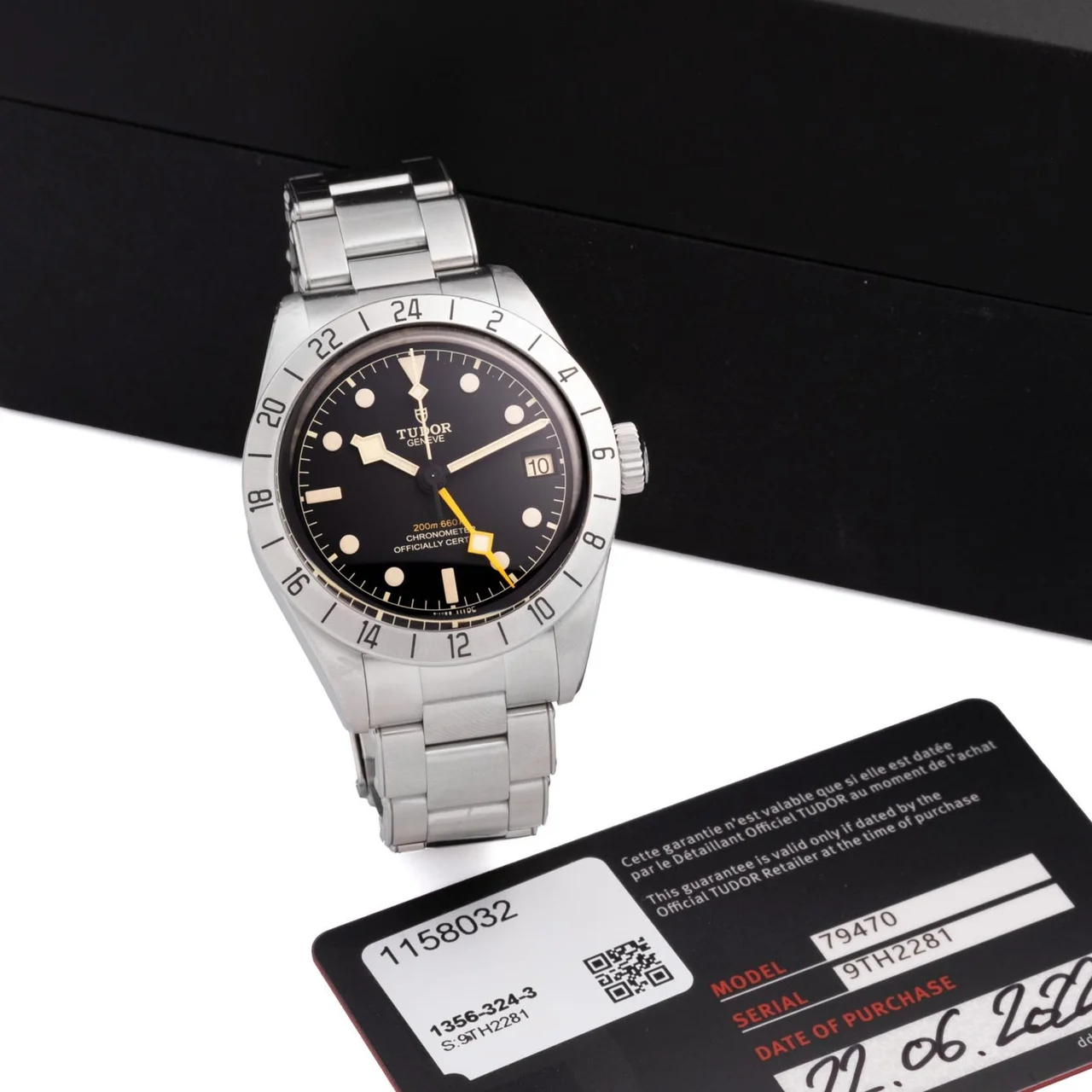 Tudor Switzerland 79470 39 mm kol saati