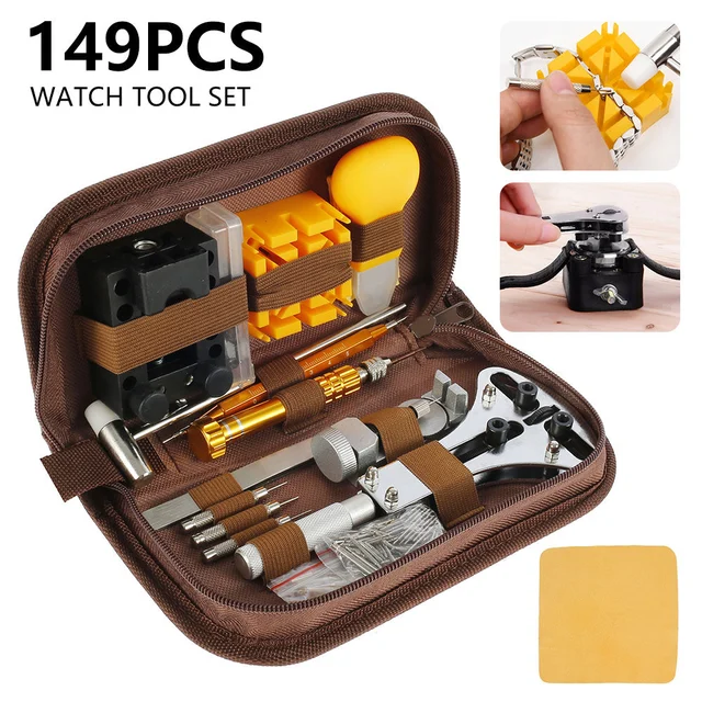 BERNY Watch Repair Tool Kit-149pcs KJ-#149 kol saati