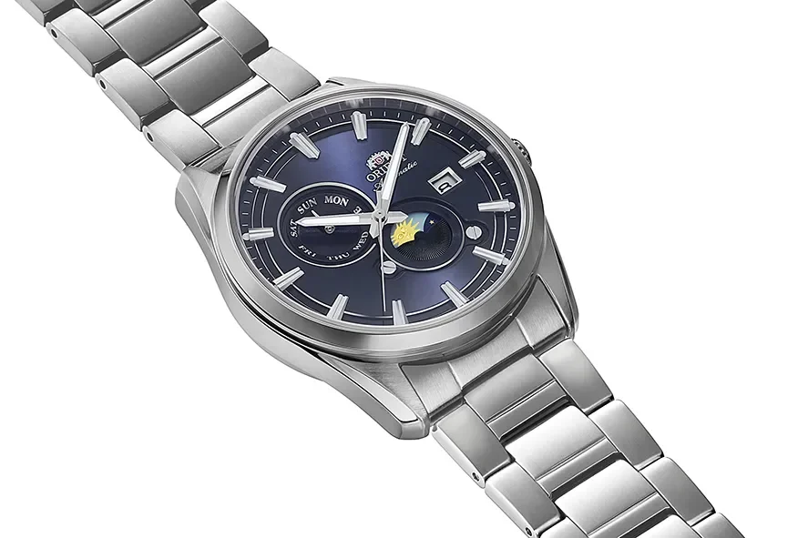 Orient Stretto Day & Night RA-AK0315L 41.5 mm kol saati