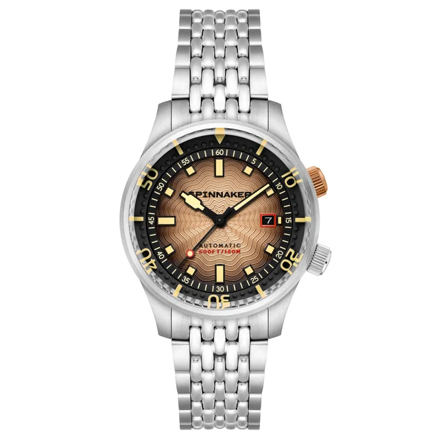 Bradner Automatic Amber Dawn SP-5062-AA kol saati