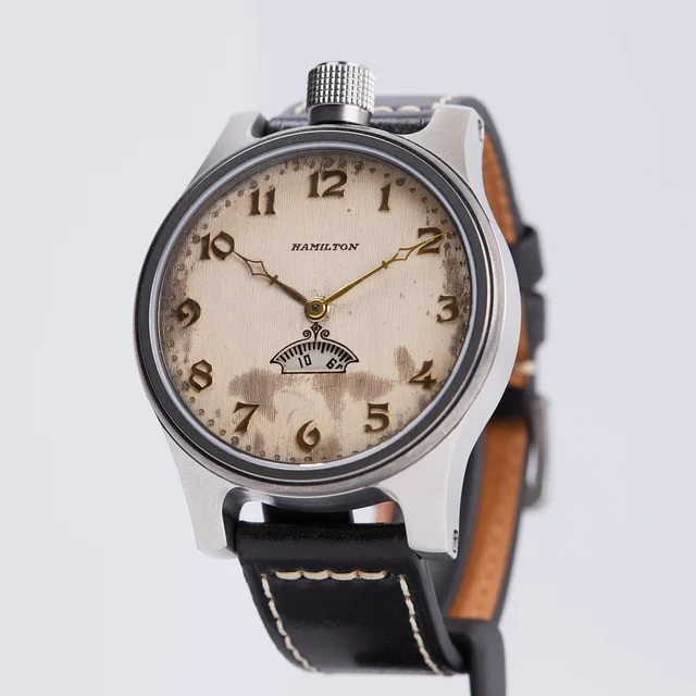 Vortic Watch Company The Lancaster 114 (45mm) kol saati